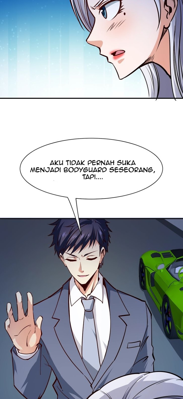 Melee Mad Soldier Chapter 08 Bahasa Indonesia